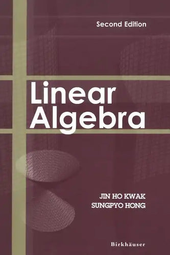 Linear Algebra - Paperback