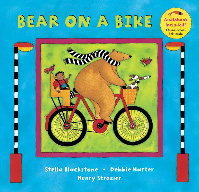 Bear on a Bike - Paperback