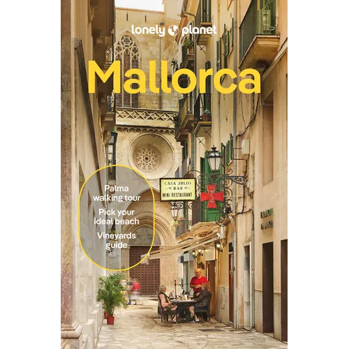 Lonely Planet Mallorca - Paperback