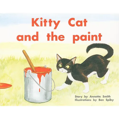 Kitty Cat and the Paint: Individual Student Edition Blue (Levels 9-11) - Paperback