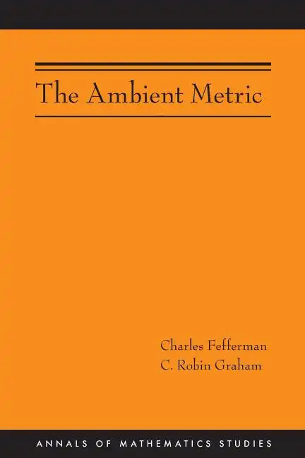 The Ambient Metric - Paperback