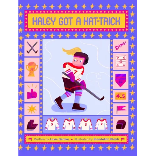 Haley Got A Hat Trick - Hardcover