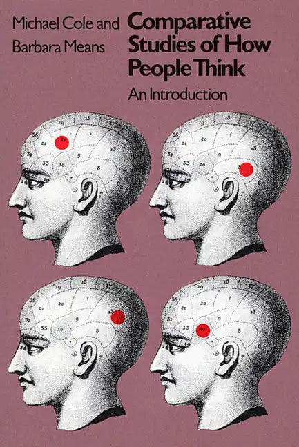 Comparative Studies of How People Think: An Introduction - Paperback