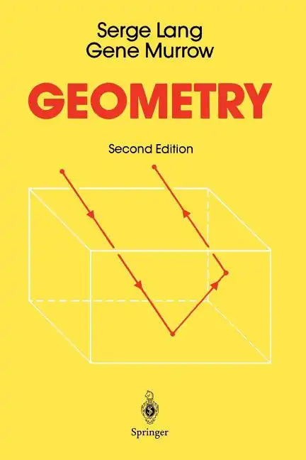 Geometry: A High School Course - Paperback