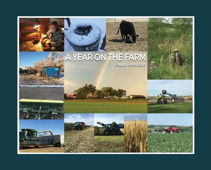 A Year on the Farm - Hardcover