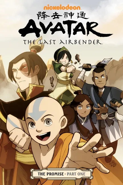 Avatar: The Last Airbender - The Promise Part 1 - Paperback