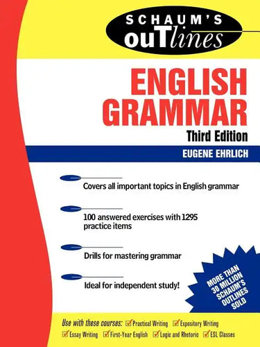 Schaum's Outline of English Grammar - Paperback
