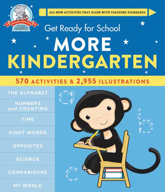 Get Ready for School: More Kindergarten - Hardcover