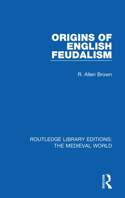 Origins of English Feudalism - Paperback