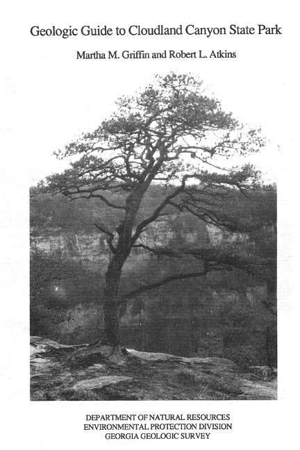 Geologic Guide to Cloudland Canyon State Park - Paperback