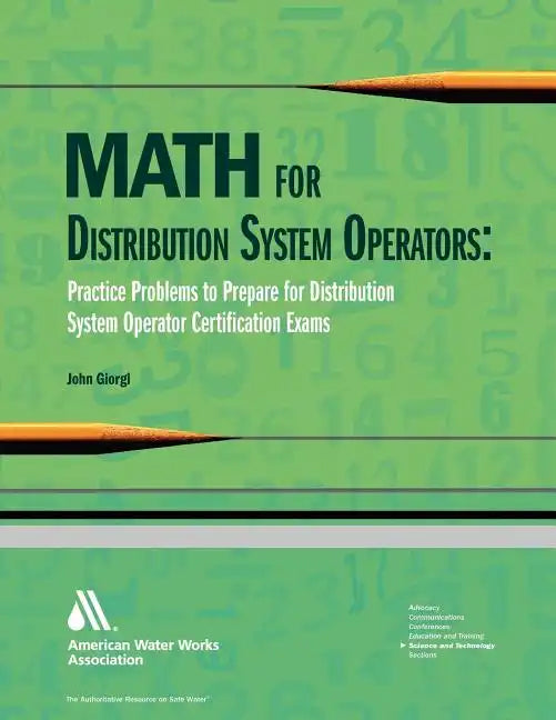 Math for Distribution System Operators: Practice Problems to Prepare for Distribution System Operator Certification Exams - Paperback