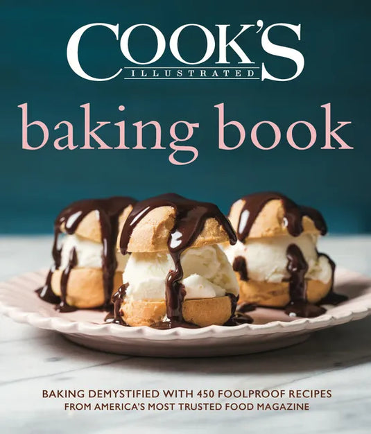 Cook's Illustrated Baking Book - Hardcover