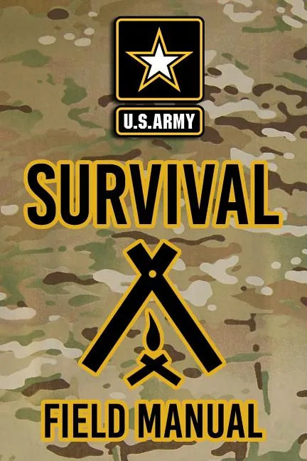 US Army Survival Field Manual - Paperback