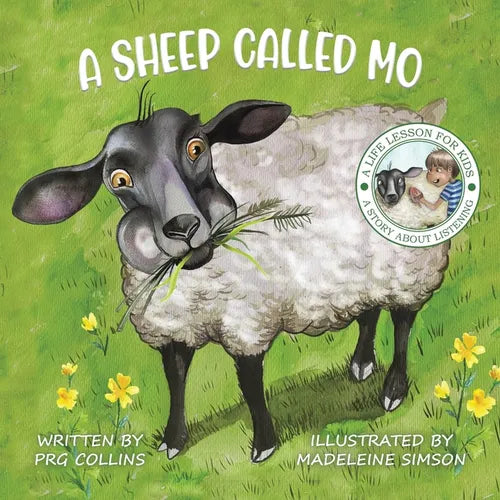 A Sheep Called Mo - Paperback