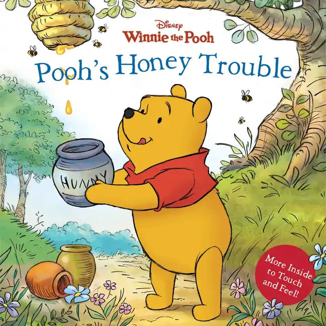 Winnie the Pooh: Pooh's Honey Trouble - Board Book