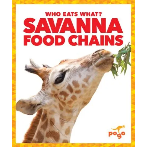 Savanna Food Chains - Hardcover