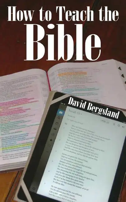 How to Teach the Bible - Paperback