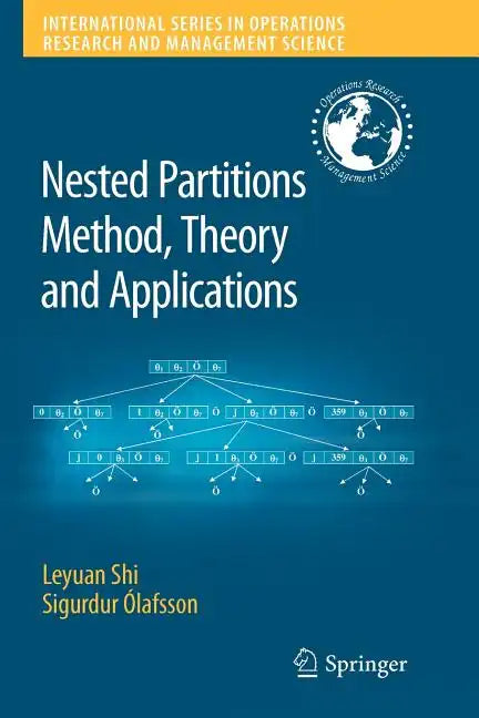 Nested Partitions Method, Theory and Applications - Paperback