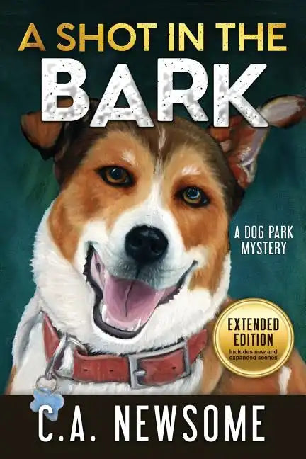 A Shot in the Bark: A Dog Park Mystery - Paperback