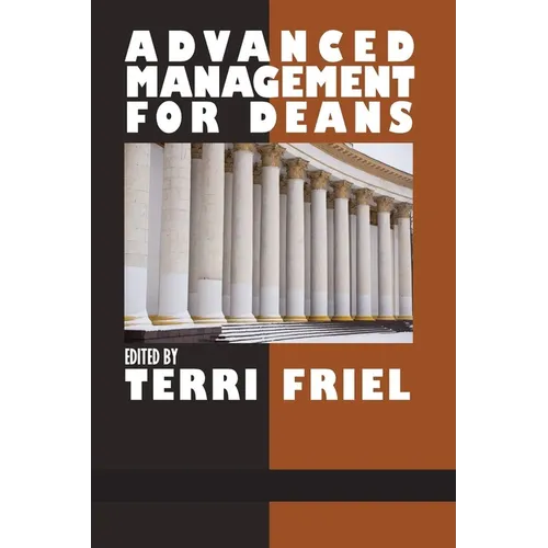 Advanced Management for Deans - Paperback