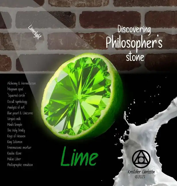 Discovering Philosopher's stone - Lime - Hardcover