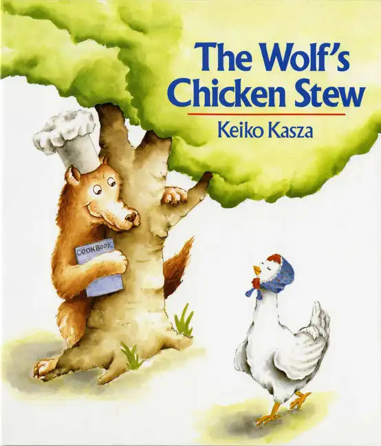 The Wolf's Chicken Stew - Paperback