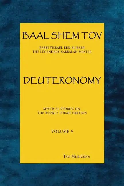 Baal Shem Tov Deuteronomy - Paperback