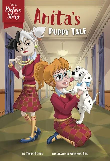 Disney Before the Story: Anita's Puppy Tale - Paperback