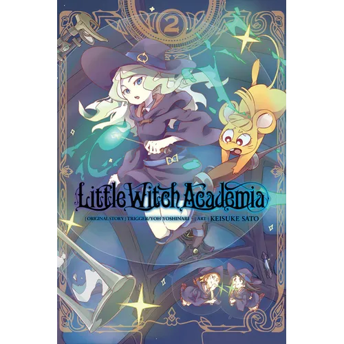 Little Witch Academia, Vol. 2 (Manga): Volume 2 - Paperback