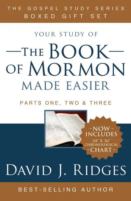 Book of Mormon Made Easier Box Set (with Chronological Map) - Paperback