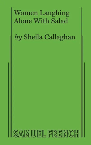 Women Laughing Alone With Salad - Paperback