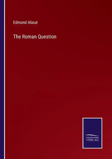 The Roman Question - Paperback