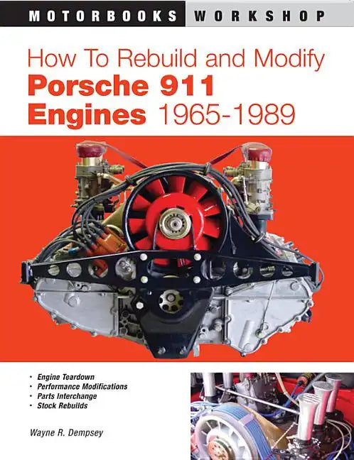 How to Rebuild and Modify Porsche 911 Engines 1965-1989 - Paperback