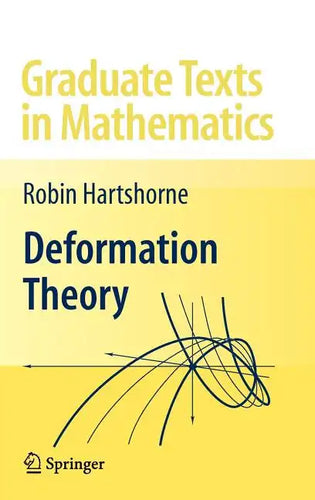 Deformation Theory - Hardcover