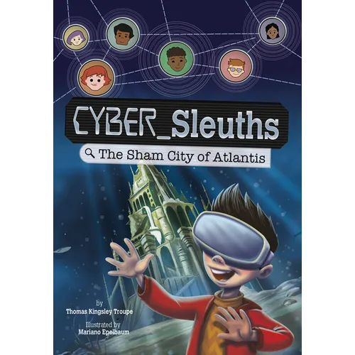 The Sham City of Atlantis - Hardcover