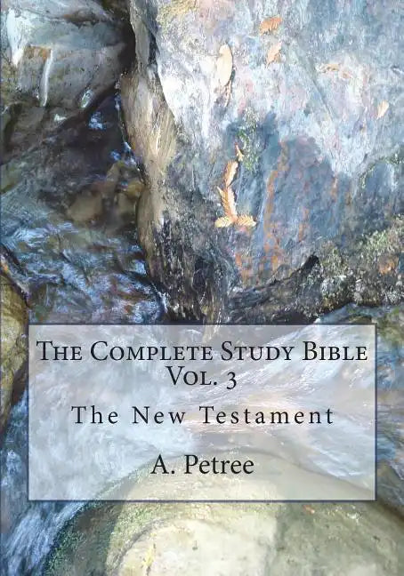 The Complete Study Bible - Paperback
