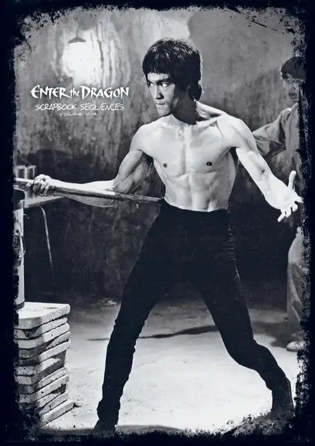 Enter the Dragon Bruce lee Scrapbook Vol No1 - Paperback