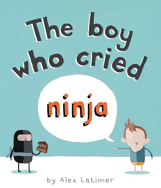 The Boy Who Cried Ninja - Paperback