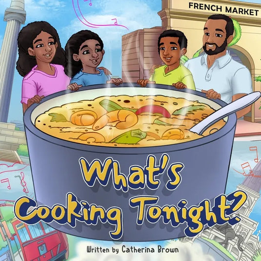 What's Cooking Tonight? - Paperback