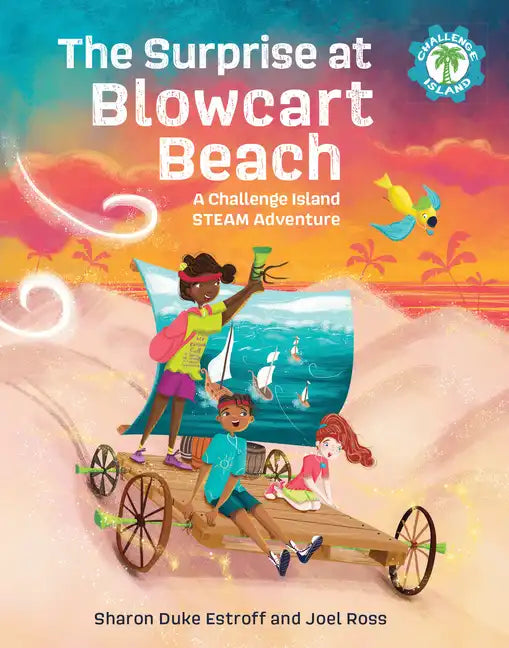 The Surprise at Blowcart Beach: A Challenge Island Steam Adventure - Hardcover