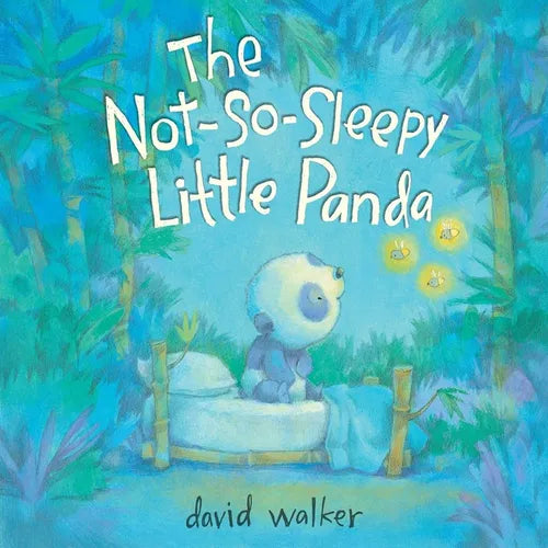 The Not-So-Sleepy Little Panda - Hardcover