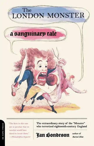 The London Monster: A Sanguinary Tale - Paperback