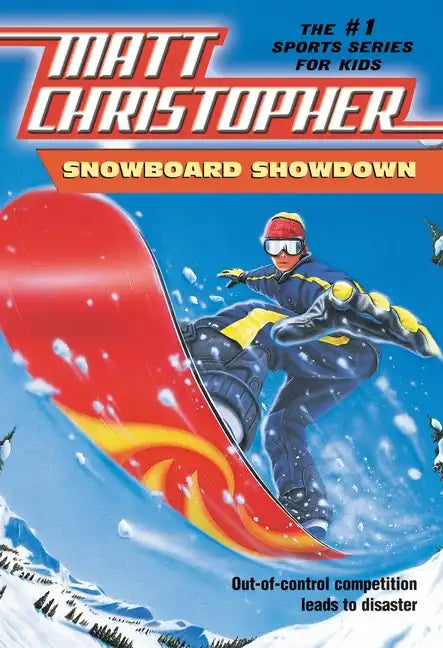 Snowboard Showdown - Paperback