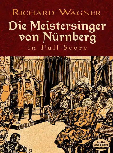 Die Meistersinger Von Nürnberg in Full Score - Paperback