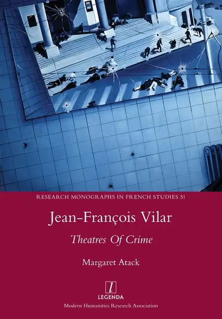 Jean-François Vilar: Theatres Of Crime - Paperback