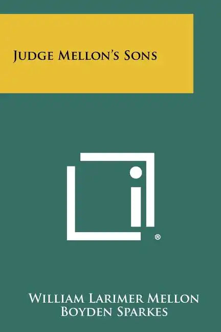 Judge Mellon's Sons - Paperback
