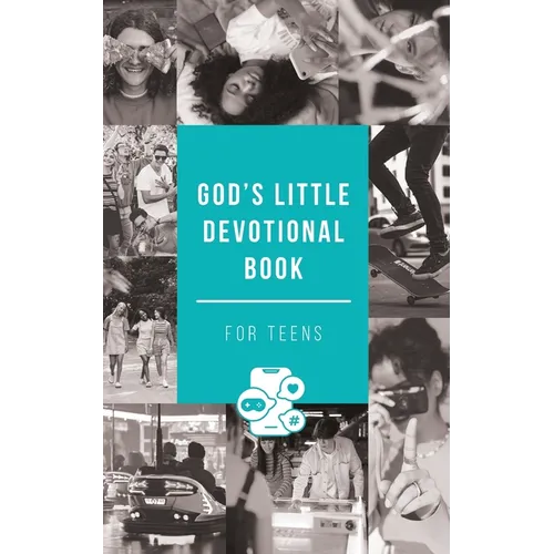 God's Little Devotional Book for Teens - Paperback
