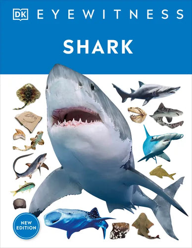 Eyewitness Shark: Dive Into the Fascinating World of Sharks - Hardcover