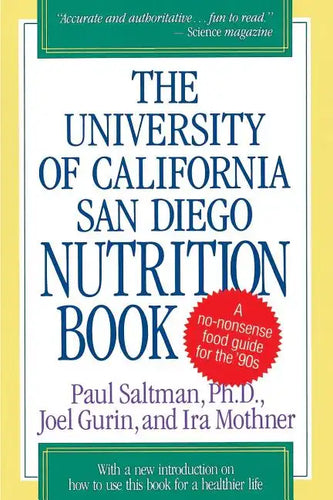 The University of California San Diego Nutrition Book - Paperback