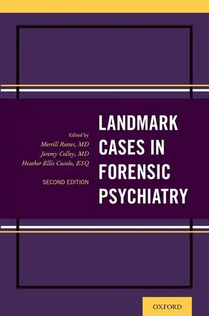 Landmark Cases in Forensic Psychiatry - Paperback